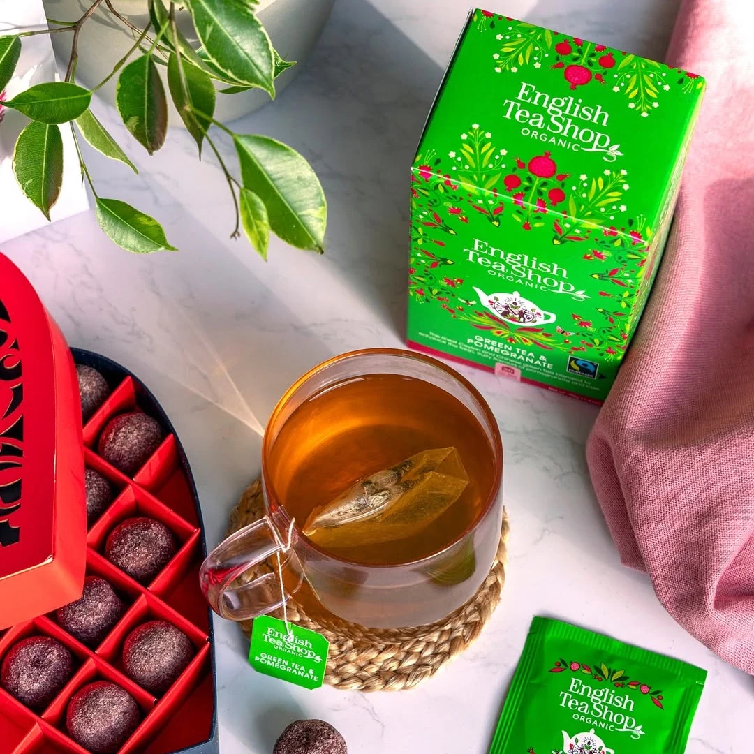 English Tea Shop - Prémium bio teák a modern teázás kedvelőinek