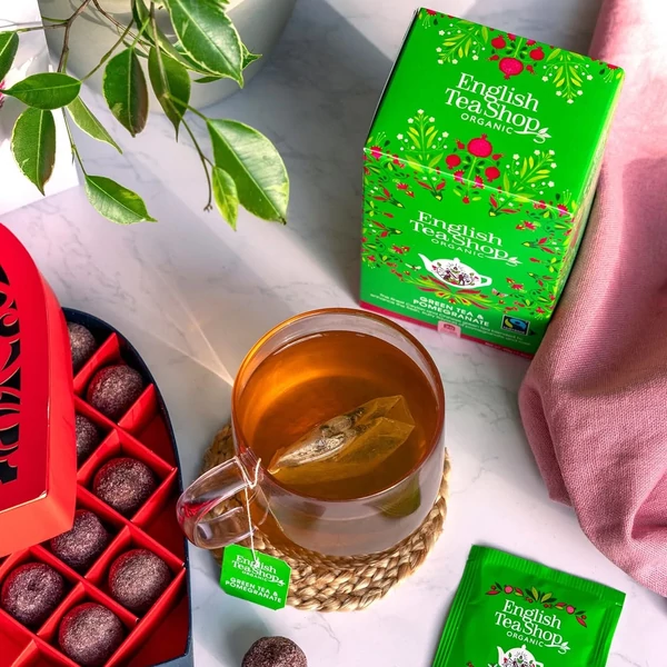English Tea Shop - Prémium bio teák a modern teázás kedvelőinek