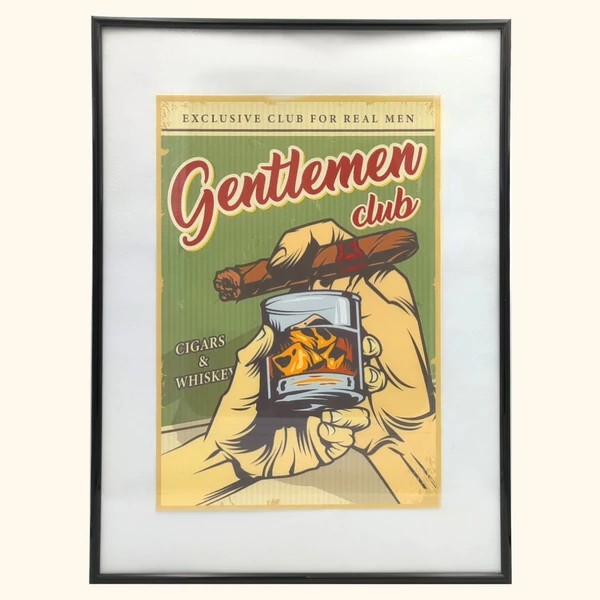 Gentlemen kép - ajándék kiegészítő - ajándékcsomag rendelés - ajándék házhozszállítás