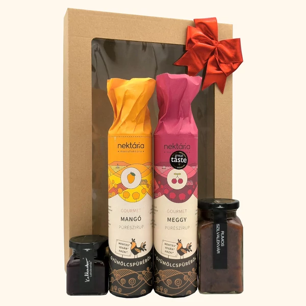 „Fruitful Delights„ ajándékcsomag rendelés - ajándék házhozszállítás