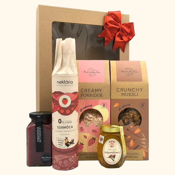 „Healthy Indulgence„ ajándékcsomag rendelés - ajándék házhozszállítás