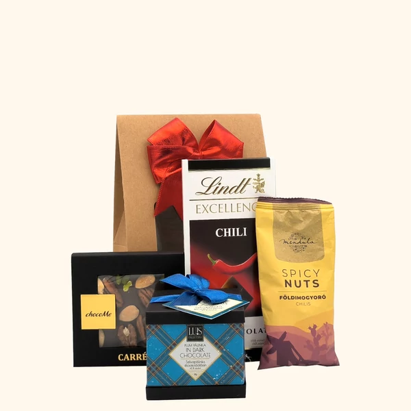 „Manly Morsels„ ajándékcsomag