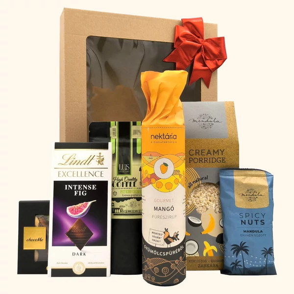 „Mediterranean Delights„ ajándékcsomag rendelés - ajándék házhozszállítás