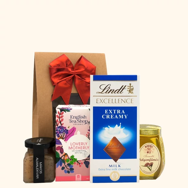 „Moments for Mom„ ajándékcsomag rendelés - ajándék házhozszállítás