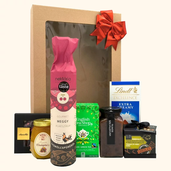 „Sugar Symphony„ ajándékcsomag rendelés - ajándék házhozszállítás