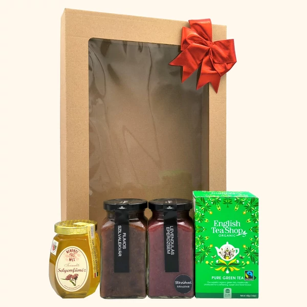 „Tea &amp;amp; Preserve Collection„ ajándékcsomag rendelés - ajándék házhozszállítás