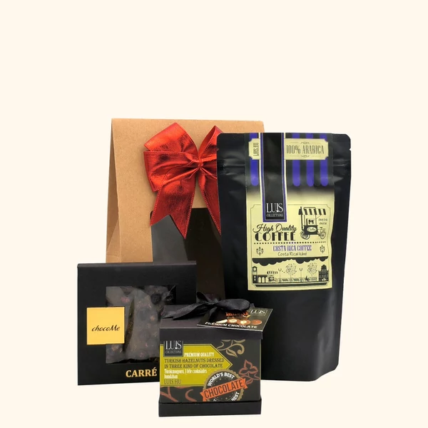 „The Coffee Ritual„ ajándékcsomag