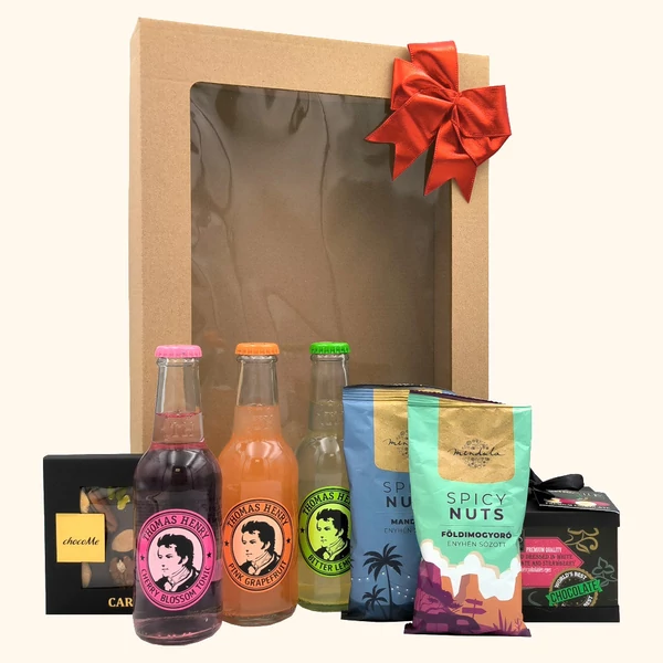 „Tonic &amp;amp; Treats„ ajándékcsomag rendelés - ajándék házhozszállítás