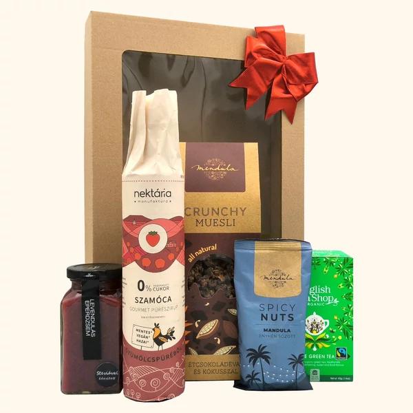 „Zero Added, Full Flavor„ ajándékcsomag