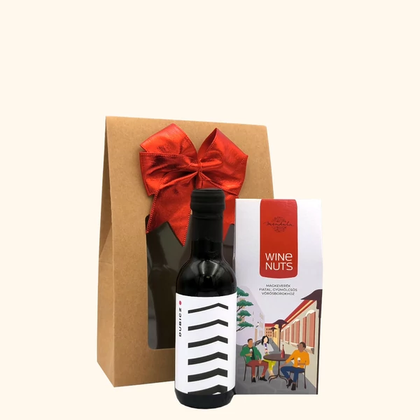 „The Wine Pause - Red„ bor ajándékcsomag rendelés - ajándék házhozszállítás