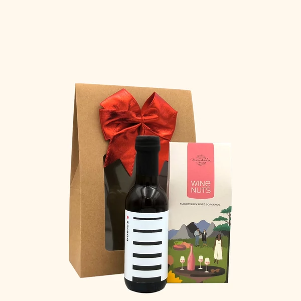 „The Wine Pause - Rosé„ bor ajándékcsomag rendelés - ajándék házhozszállítás