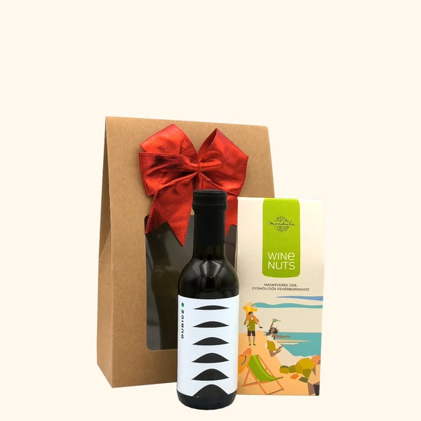 „The Wine Pause - White„ bor ajándékcsomag rendelés - ajándék házhozszállítás