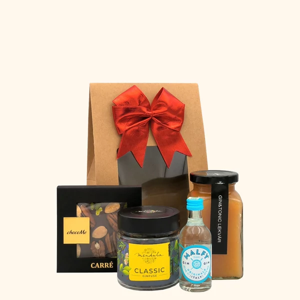 „G&amp;amp;Twist - Italiano„ gin ajándékcsomag rendelés - ajándék házhozszállítás