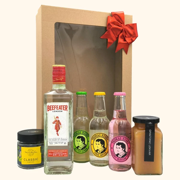 „Gin &amp;amp; Jam Affair„ gin ajándékcsomag rendelés - ajándék házhozszállítás