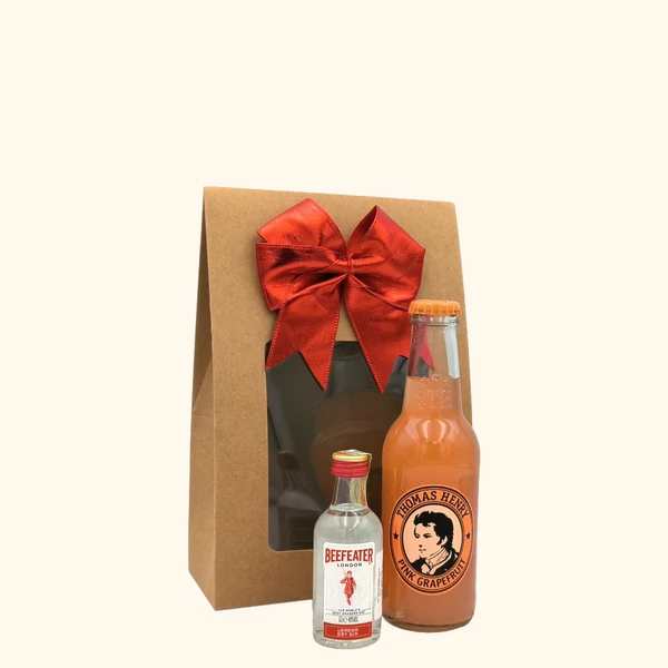 „Gin Tonic„ gin ajándékcsomag rendelés - ajándék házhozszállítás