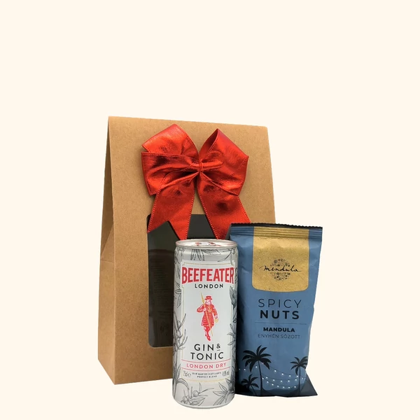 „Gin Tonic Pack„ gin ajándékcsomag rendelés - ajándék házhozszállítás