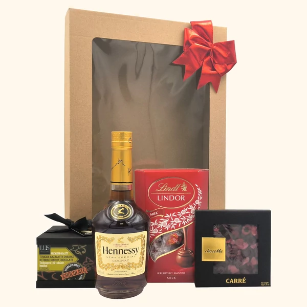 „L’Or &amp;amp; Cacao„ konyak ajándékcsomag rendelés - ajándék házhozszállítás