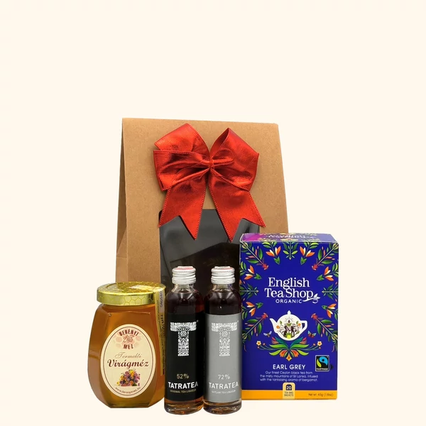 „Tea &amp;amp; Bee - Classic„ tealikőr ajándékcsomag rendelés - ajándék házhozszállítás