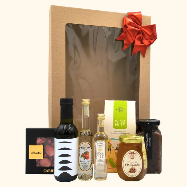 „Spirit of Hungary„ pálinka ajándékcsomag rendelés - ajándék házhozszállítás