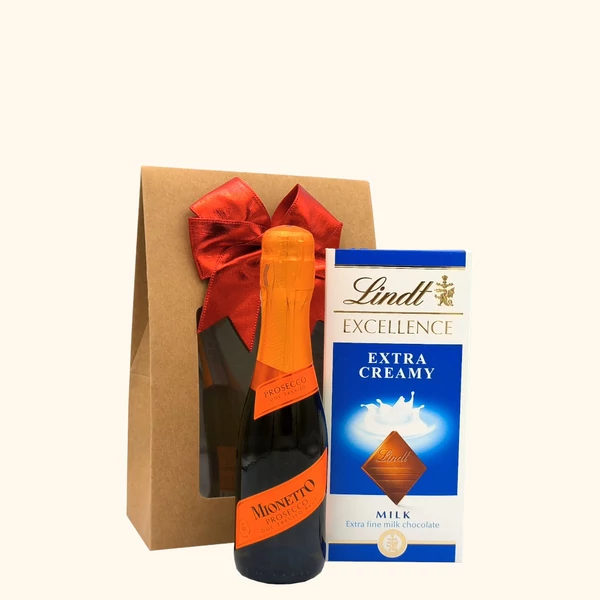 „The Prosecco Pause„ pezsgő ajándékcsomag