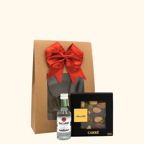 „Bacardi Small Pack„ rum ajándékcsomag rendelés - ajándék házhozszállítás