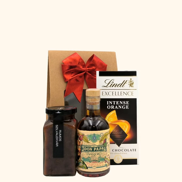 „Don Papa Selection„ rum ajándékcsomag