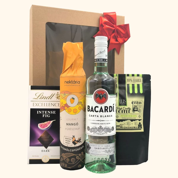 „Fruit &amp;amp; Spirit„ rum ajándékcsomag rendelés - ajándék házhozszállítás