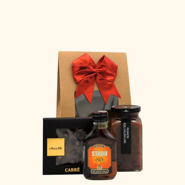 „Rum & Jam„ rum ajándékcsomag