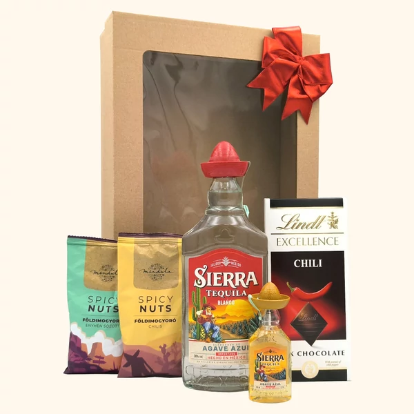 „Tequila del Fuego„ tequila ajándékcsomag rendelés - ajándék házhozszállítás