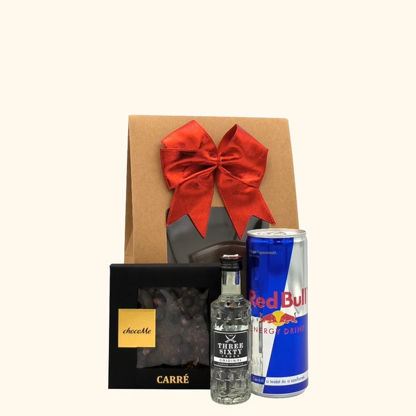 „WakeShot„ vodka ajándékcsomag