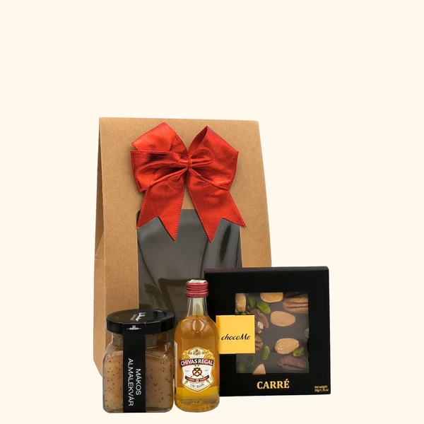 „Chivas Chocolate„ whisky ajándékcsomag rendelés - ajándék házhozszállítás