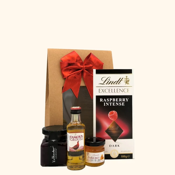 „Forest Dram - Famous„ whisky ajándékcsomag rendelés - ajándék házhozszállítás