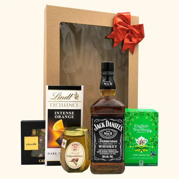 „The Gentleman's Choice„ whisky ajándékcsomag rendelés - ajándék házhozszállítás
