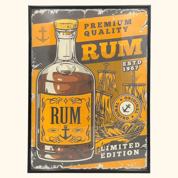 Rum kép - ajándék kiegészítő - ajándékcsomag rendelés - ajándék házhozszállítás