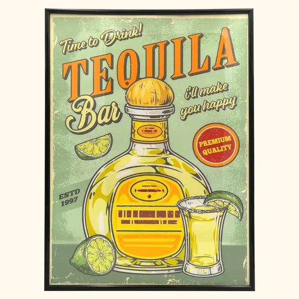Tequila kép - ajándék kiegészítő - ajándékcsomag rendelés - ajándék házhozszállítás