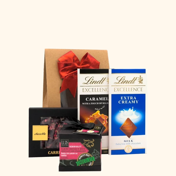 „Box of Bliss„ ajándékcsomag rendelés - ajándék házhozszállítás