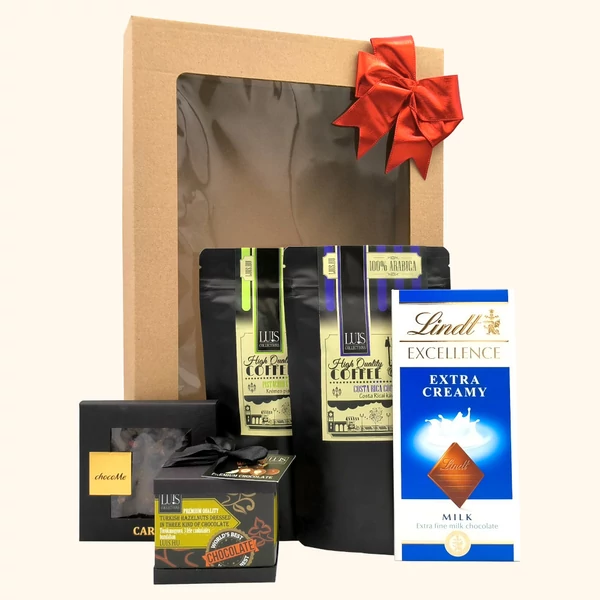 „Cocoa & Roast Collection„ ajándékcsomag rendelés - ajándék házhozszállítás