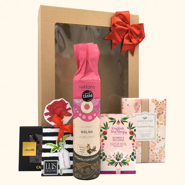 „Sweet Serenade„ ajándékcsomag rendelés - ajándék házhozszállítás
