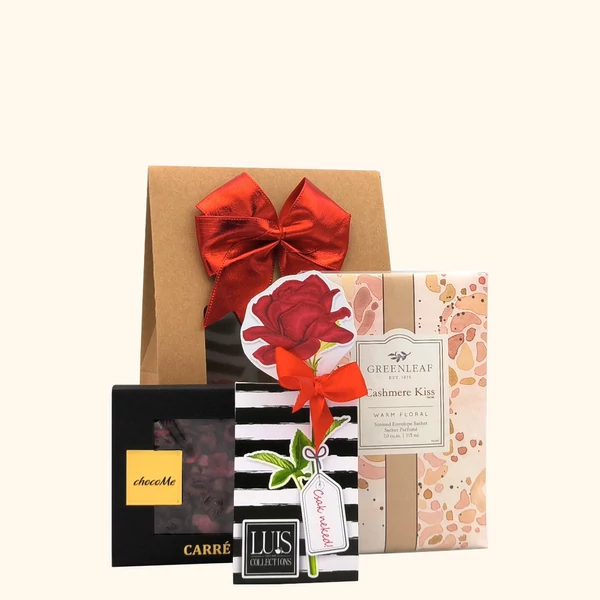 „Taste of Love„ ajándékcsomag rendelés - ajándék házhozszállítás