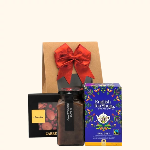 „Tea Time Treats - Earl Grey„ ajándékcsomag rendelés - ajándék házhozszállítás