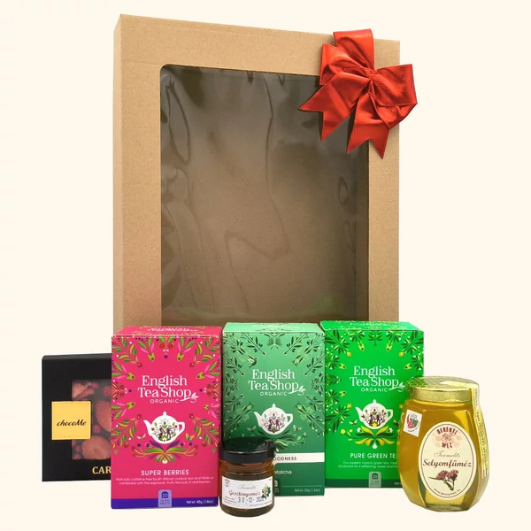 „TeaTime Treasures„ ajándékcsomag rendelés - ajándék házhozszállítás