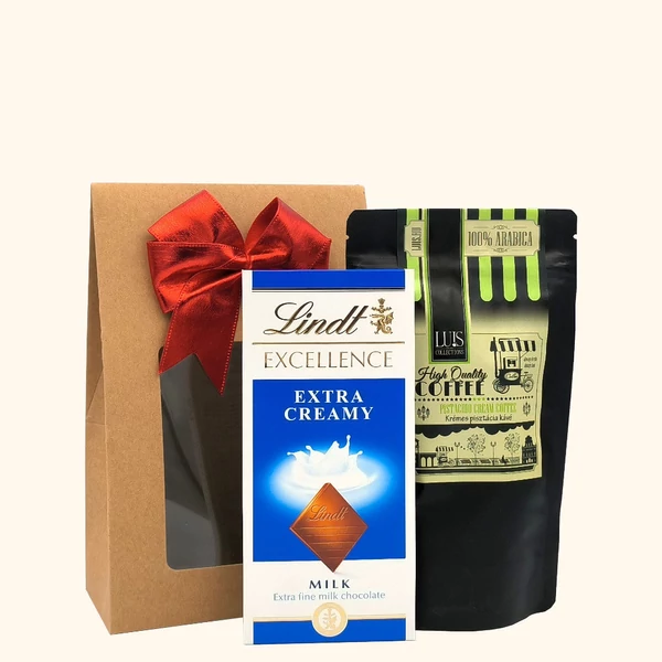 „The Creamy Roast„ ajándékcsomag rendelés - ajándék házhozszállítás
