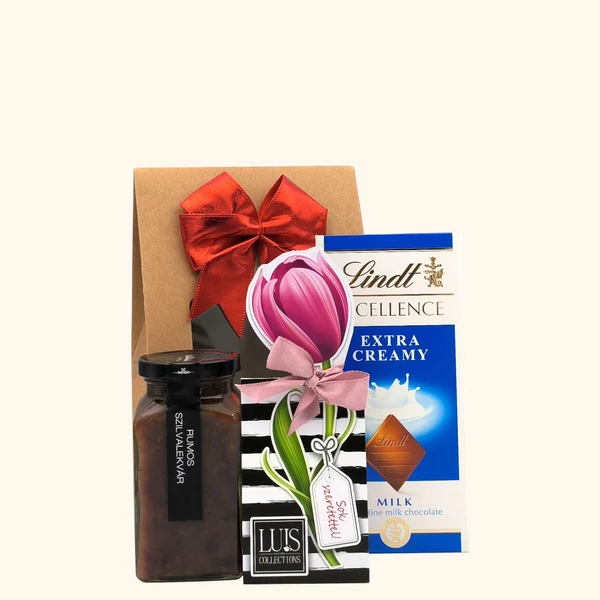 „With Love„ ajándékcsomag rendelés - ajándék házhozszállítás