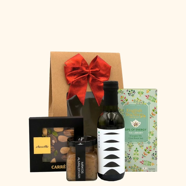 „Sips of Energy - Wine„ bor ajándékcsomag rendelés - ajándék házhozszállítás