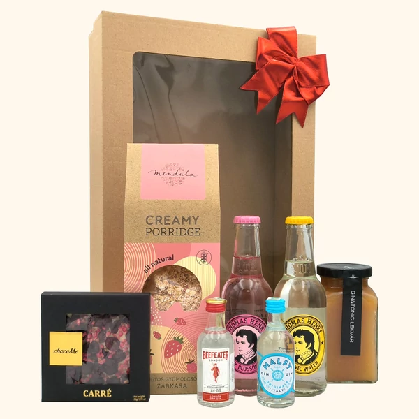 „All Day G&T„ gin ajándékcsomag rendelés - ajándék házhozszállítás