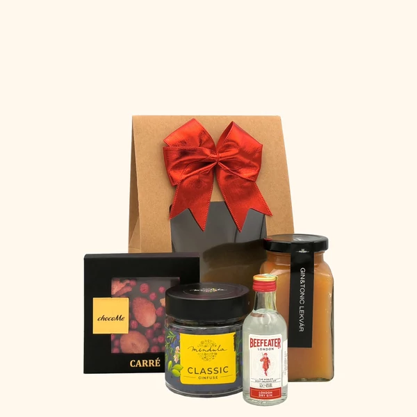 „G&Twist - English„ gin ajándékcsomag rendelés - ajándék házhozszállítás