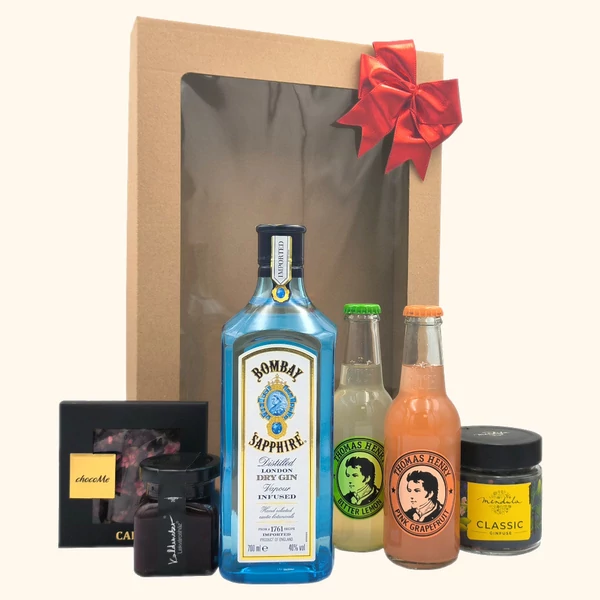 „The Bombay Experience„ gin ajándékcsomag rendelés - ajándék házhozszállítás