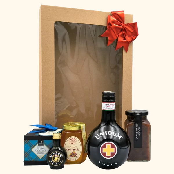 „Essentia Hungarica„ keserűlikőr ajándékcsomag rendelés - ajándék házhozszállítás