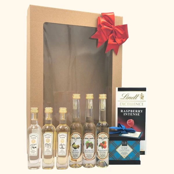 „Pálinka Selection„ pálinka ajándékcsomag rendelés - ajándék házhozszállítás