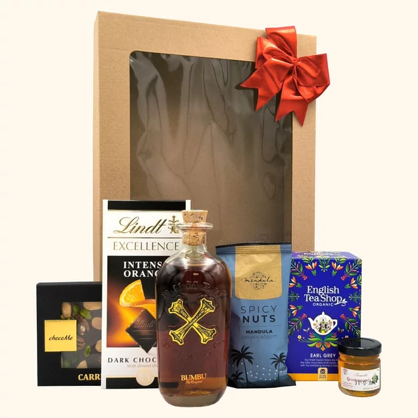 „Bumbu Treasure„ rum ajándékcsomag rendelés - ajándék házhozszállítás